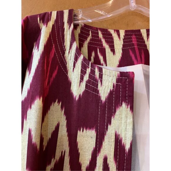 Bohemian Long Open Coat #handmade #clothes - Picture 8 of 8